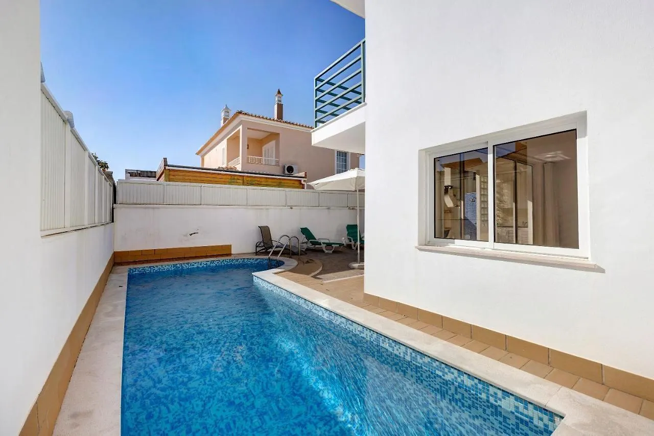 Holiday home Lagos Beach Pool Villa
